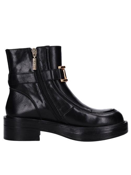 Stivaletti in pelle EMANUELLE VEE | 442M-705-20-P131NERO